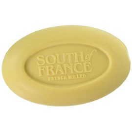 South Of France French Milled Vegetable Bar Soap Lemon Verbena, 6 Oz