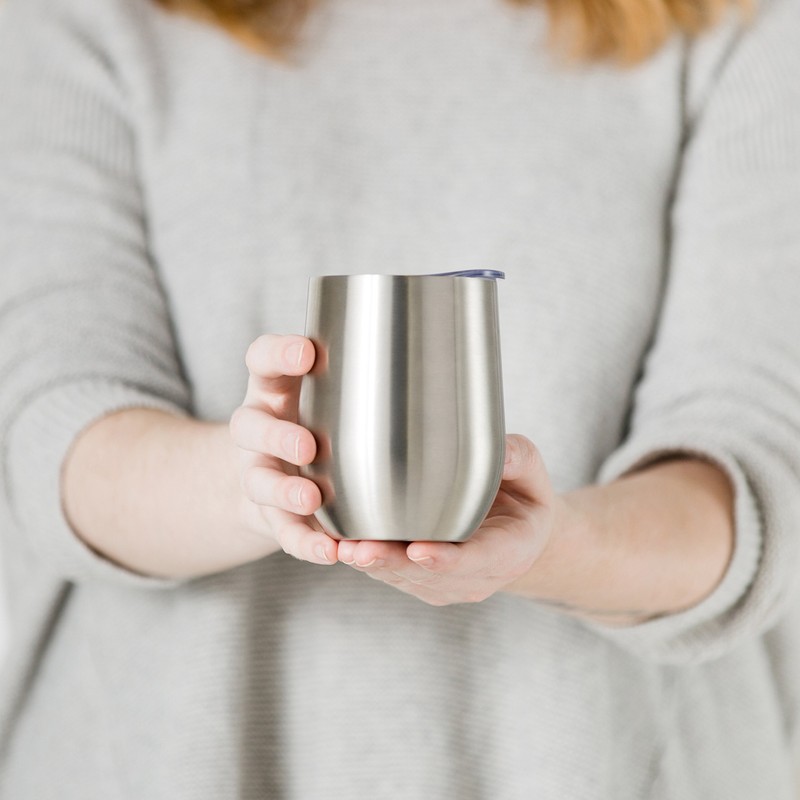 Swig Unisex-Adult Luxe 12oz Wine Cup 12OZ Copper