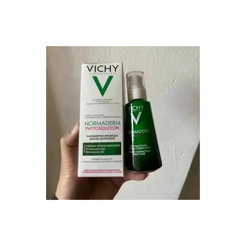 Vichy Normaderm Phytosolution Crema 50ml Día/noche