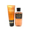 Mahogany Teakwood, Bath and Body, Bundle Set of Body Wash