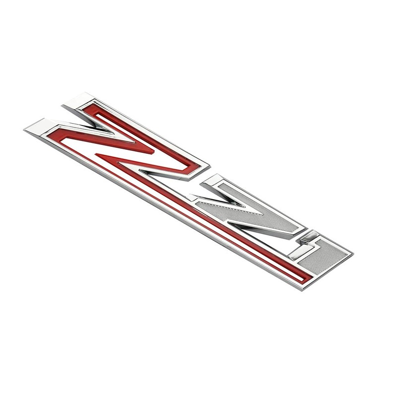 1x New Z71 Emblems Replacement for 2019-2021 Silverado 1500 2500