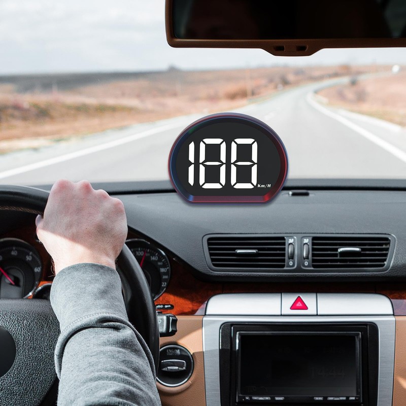 Mph Speedometer for Car - Clear Car Heads up Display