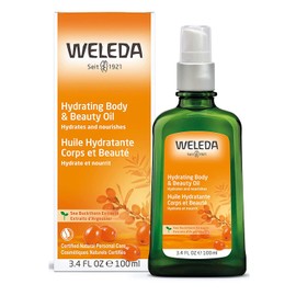 WELEDA (UK) Sea Buckthorn Body Oil 100ml (PACK OF 1)