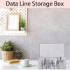 SUMTree Plastic Lash Extension Organiser Box with 6 Compartments