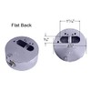 American/Master Lock (1) Hidden Shackle Lock and Hasp Combo A801-