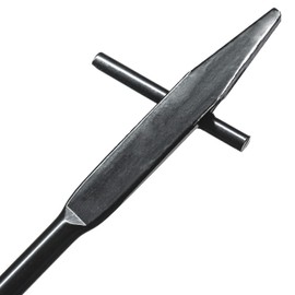 WeedSpinner Drill-Powered Weed Removal Tool for Lawns and Landscapes