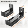 PUTORSEN PUTORSEN Soundbar Wall Mount Bracket, Speaker Wall Mount, Dual