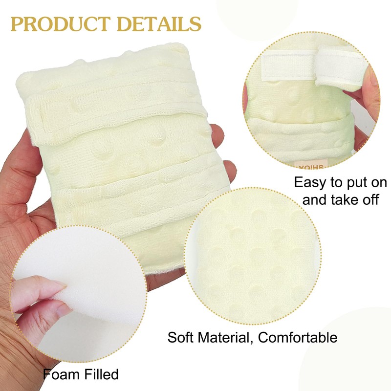 2 Pack Pacemaker Pillow Post Surgery Bra Strap Cushion Pad