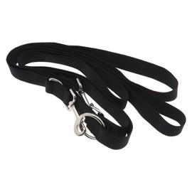 VGOL Dog Leash Hands Free Dog Rope Durable Pet Multifunctional Training Traffic Walking Lead Leash Double Running Lead for Large Medium Dogs Small Puppy Black