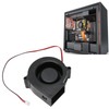 Case Cooling Fan for PC Computer Chassis, 38.5CFM Low Noise