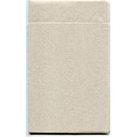 [10 Pack] Bulk Color 6 Haga Napkins "Natural Color Virgin Who" (1000 Sheets)