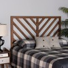Baxton Studio Belisma Headboard, Queen, Ash Walnut