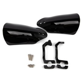Motorcycle Handguards Universal Grip Shield Motorcycle Handguards Fits 22mm, 25mm and 28mm Handlebar Handguards Protective Equipment