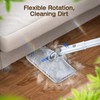 ScrubWiz Steam Mop with Detachable Handheld Steam Cleaner, 10-in-1 Multi