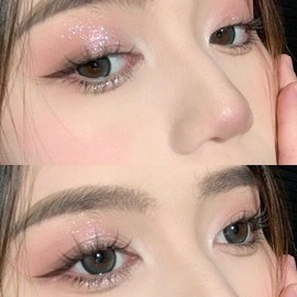 16색 선셋 컨투어 & 하이라이터 팔레트 방수 오래 지속되는 눈 얼굴 메이크업 남여공용공용 됨 16-Color Sunset Contour & Highlighter Palette Waterproof Long-Lasting Eye and Face Makeup Unisex [01 5]