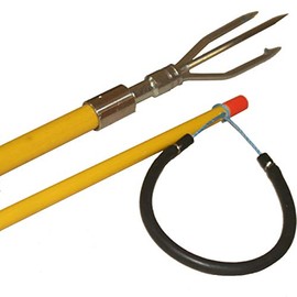 Coral Sea Scuba Lionfish Travel Spear Pole Fiberglass w/ 3 Point Tip