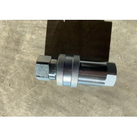 Parker 3/4" Quick Disconnect Set 6601-12-12 & 6602-12-12 Coupling Coupler 3/4"14 FNPT