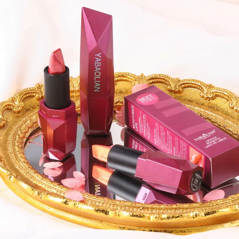 Pintura De Labios Doble Resistente Al Agua Y Duradero