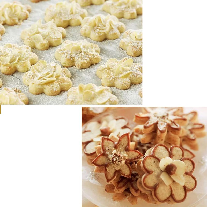 Cookie Cutter, Vegetable Cutter, Set of 16, Stainless Steel, Vegetable