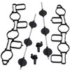 TBVPARTS Intake Manifold Swirl Fin Repair Kit for A4 A5