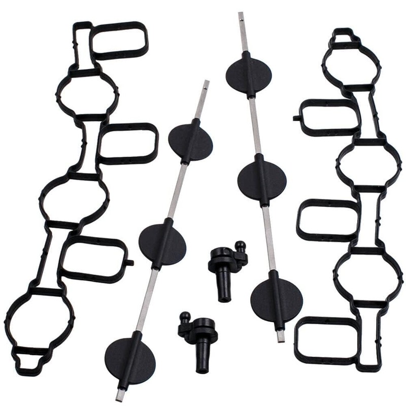 TBVPARTS Intake Manifold Swirl Fin Repair Kit for A4 A5