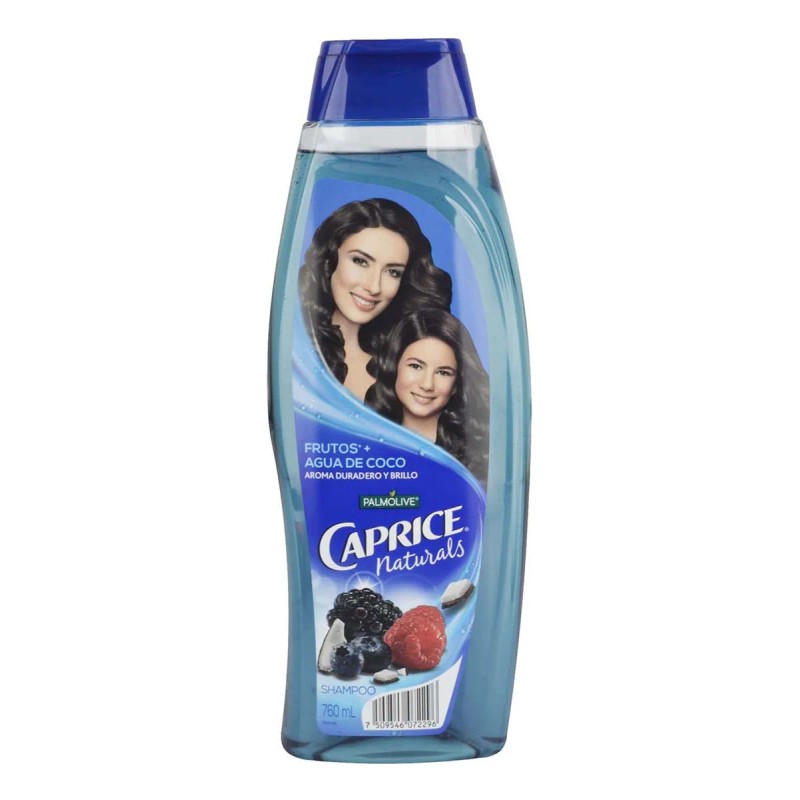 Shampoo Caprice Naturals Frutos Y Agua De Coco De 760