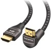 Cable Matters 48Gbps Ultra HD 8K Right Angle HDMI Cable