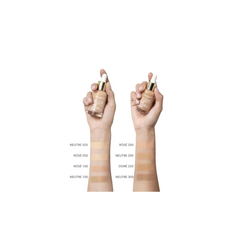 Yves Rocher, Base de Maquillaje y Sérum Teint Radiance, Efecto
