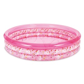 Play Day 3-Ring Pool (Pink)