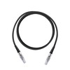 0B 2 Pin LEMO-Compatible Male to 0B 2 Pin LEMO-Compatible