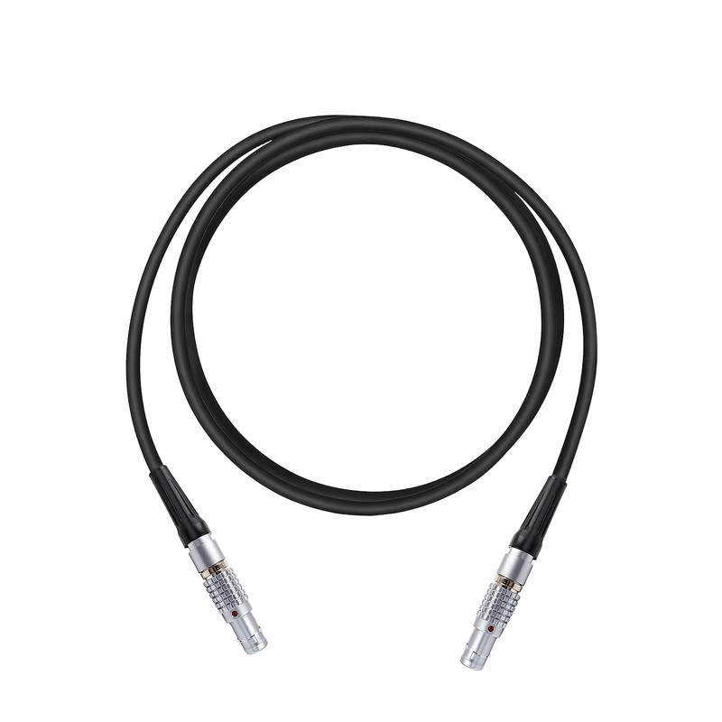 0B 2 Pin LEMO-Compatible Male to 0B 2 Pin LEMO-Compatible