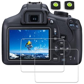 Rebel T6 T7 Screen Protector Compatible Canon Eos Rebel T6 T7 Camera,debous Anti-finger Tempered Glass Hard Protective Shiled (3+2pack)
