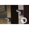 Lithonia Lighting LED Wall Pack Outdoor Light Fixture, Wall Sconce