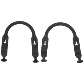 A&R Sports Hockey Helmet Ear Sling (Pair), Black