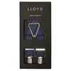Lloyd Braces 35 mm Patterned 2-Stripes Crossed Metal Cross Size
