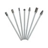 Extra Long Tungsten Carbide Burr Rotary Files Rust Remover Polishing