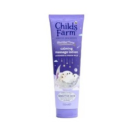 Childs Farm Slumertime Calming Massage Lotion Lavender & Moon Milk, 150ml