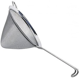 Kitchen Craft Stainless Steel 18cm Fine Mesh Conical Sieve
