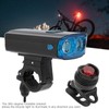 USB Rechargeable Bike Lamp Bicycle Front Light Night Riding Headlight
