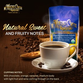 Mt. Whitney Guatemala Adiesto Cooperative Organic Low Acid - Whole Bean Coffee (Whole, 5 lb)