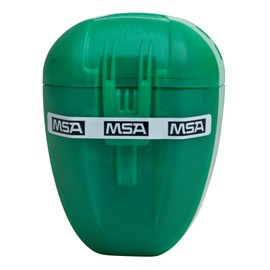 MSA MiniScape | Filter Escape Device with Mouthpiece and Nose Clip | Emergency Escape Respirator Mask | DIN 58647 ABEK | TabTec filter | Fits into your pocket