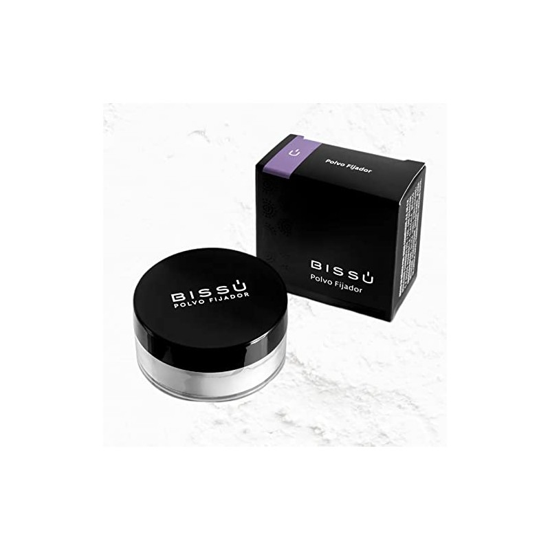 Polvo Fijador 8g Bissu Traslucido Sellador by Gaero Shop