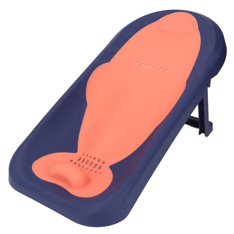 Baby Bath Support Quick Dry Folding Slip Resistant Spine Protection