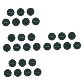 Healeved 28pcs Dual-sided Makeup Sponge for Loose Powder Application Soft Non Cosmetic Puff for Foundation Face Powder and Mineral Makeup for Routine