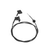 Hood Release Latch Cable with Handle F2TZ16916A Replacement for F