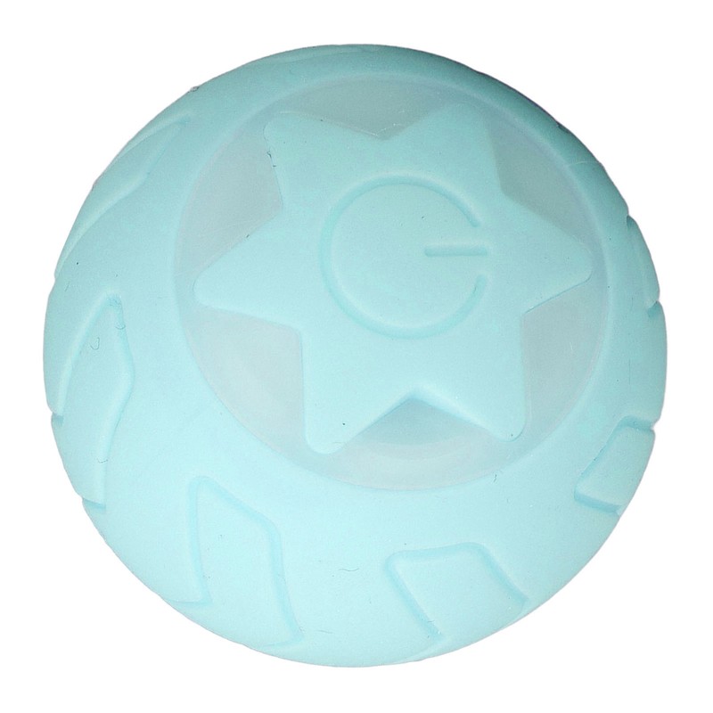 Peppy Pet Ball for Cats with Led Flash Colorful Lights
