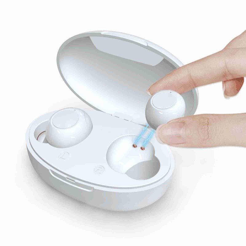 Mini Ear Sound Amplifier Rechargeable Ear Sound Amplifier With Removable