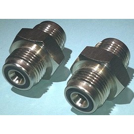 Thread Adaptor 300 Bar Compressed Air G5/8 Inch Male Thread - G5/8 Inch Male Thread