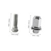 FUNOMOCYA 2 Sets Wheel Hub Stud Bolt Replacement Kit High-strength