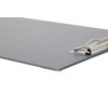 MAUL 2335295 A4 Portrait Clipboard with Foil Cover - Silver